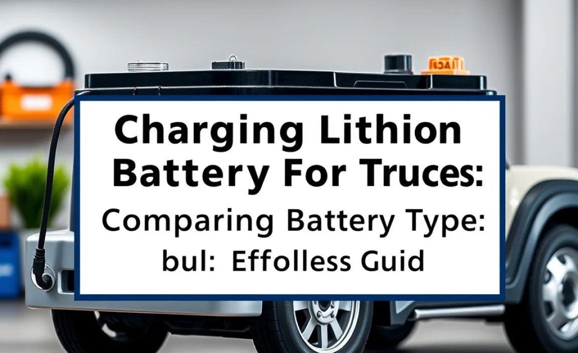 Comparing Battery Types: A Quick Look