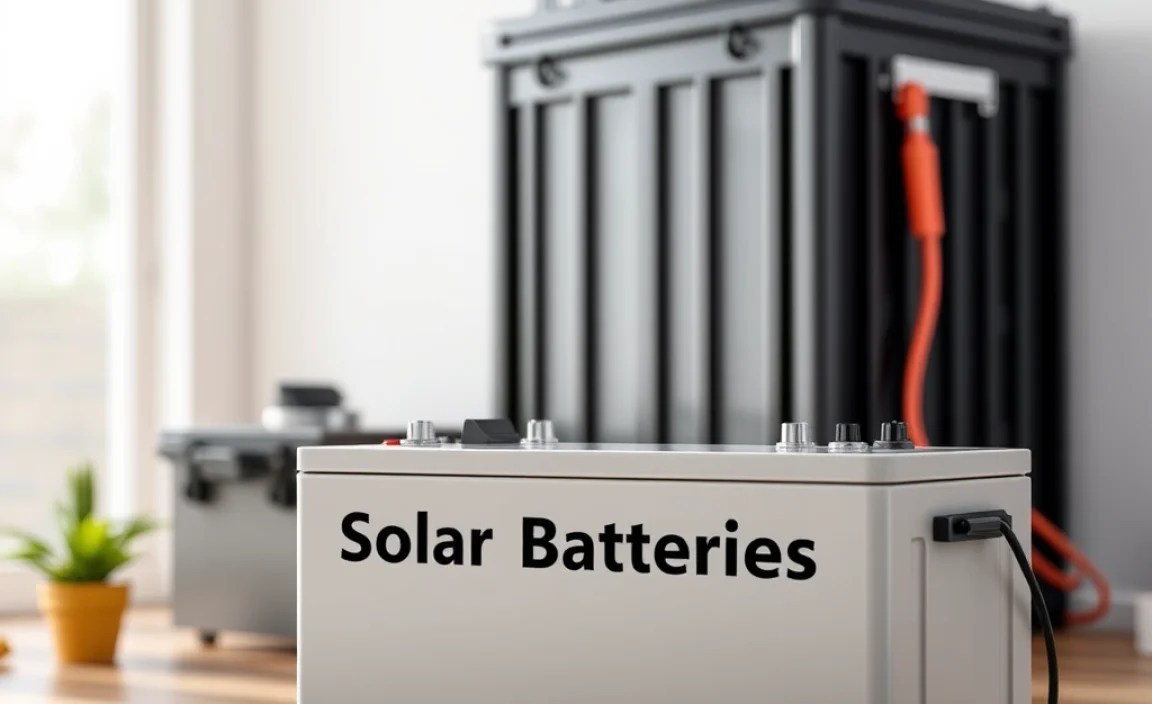 Comparing Battery Types: Cost vs. Performance