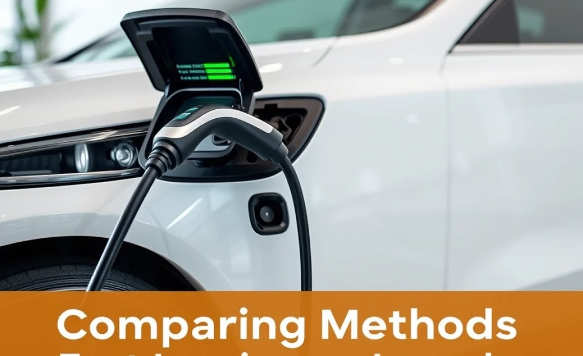 Comparing Charging Methods: Fast Charging vs. Level 2
