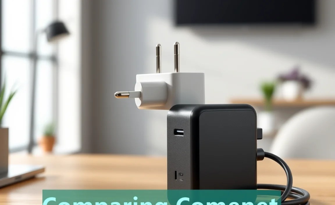 Comparing Common iPad Adapter Wattages