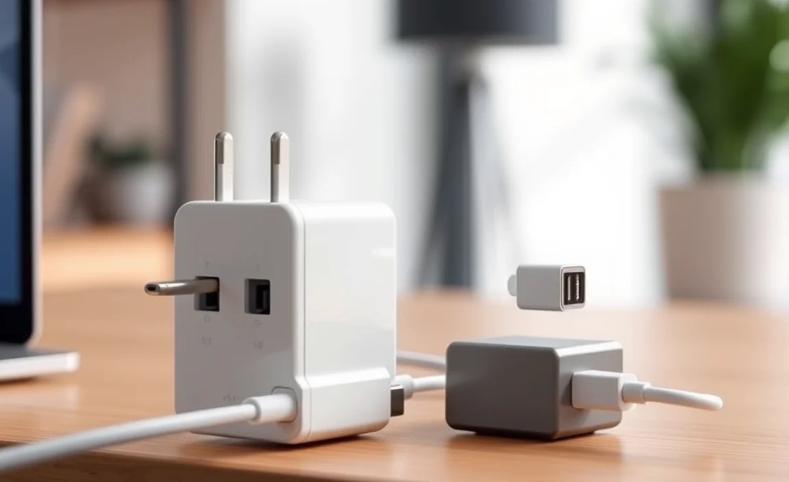 Comparing Different Adapter Types