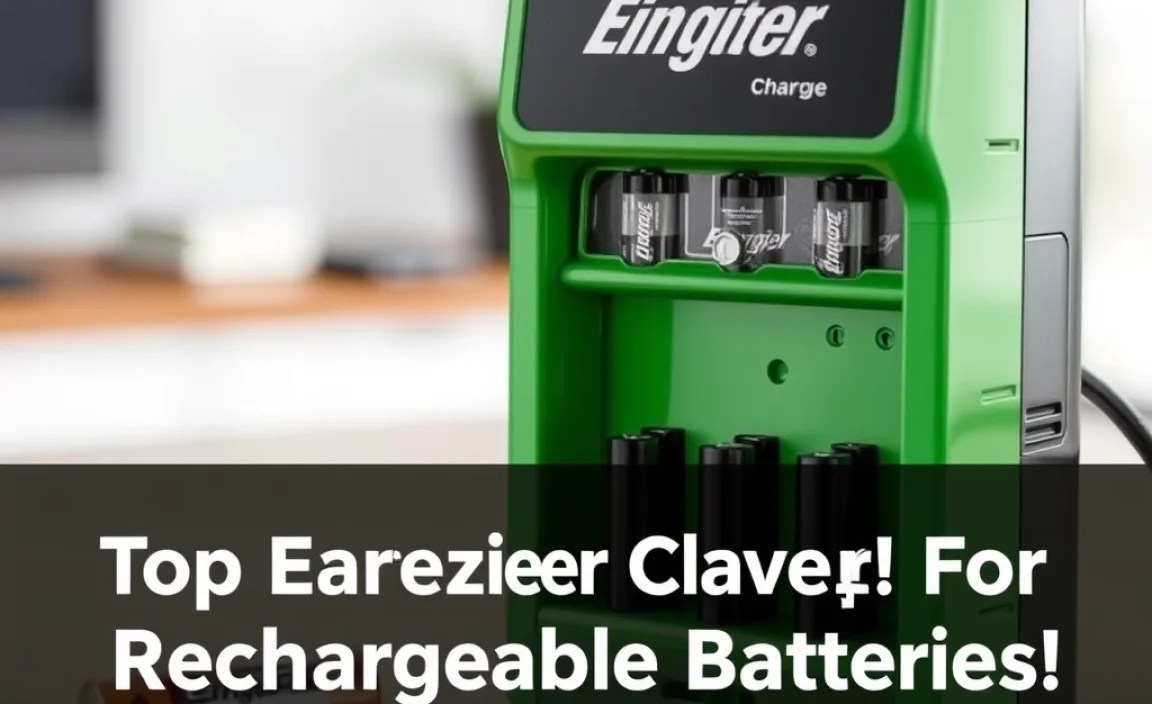 Comparing Different Energizer Chargers