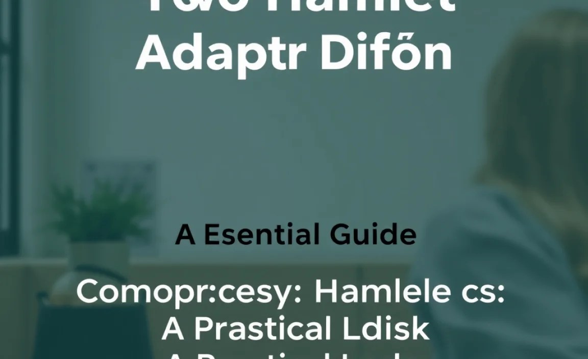 Comparing Hamlet Adaptations: A Practical Look