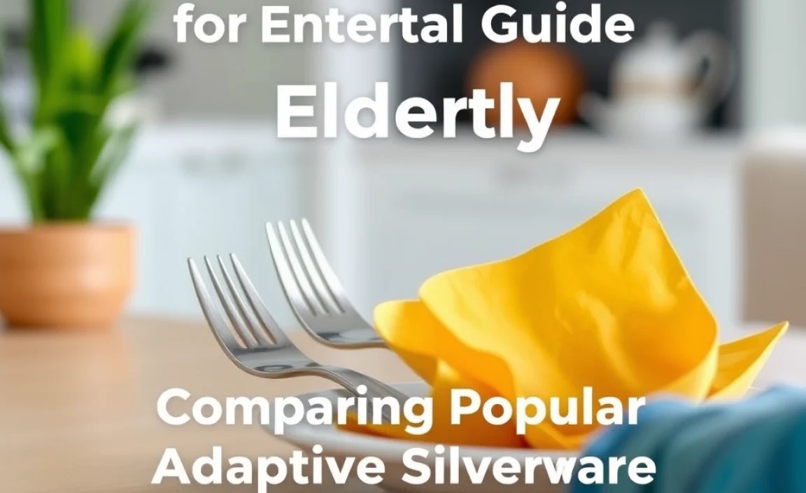 Comparing Popular Adaptive Silverware Features