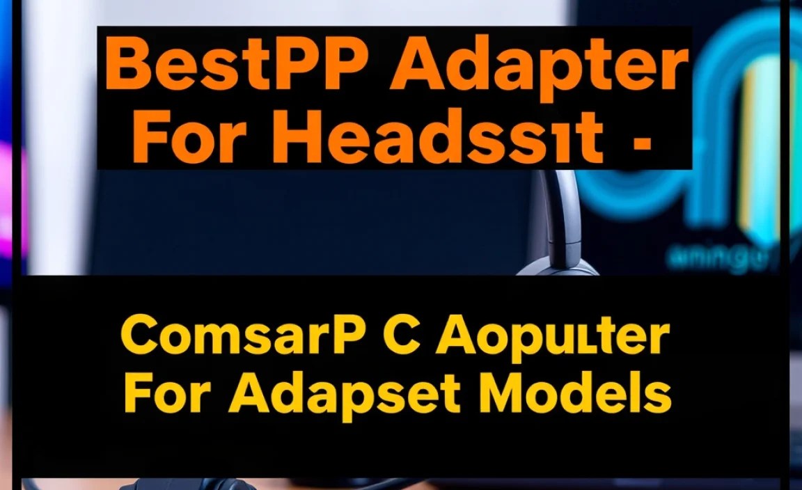 Comparing Popular PC Adapter Models