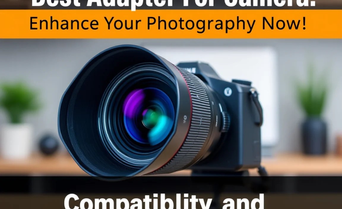 Compatibility and Camera Types