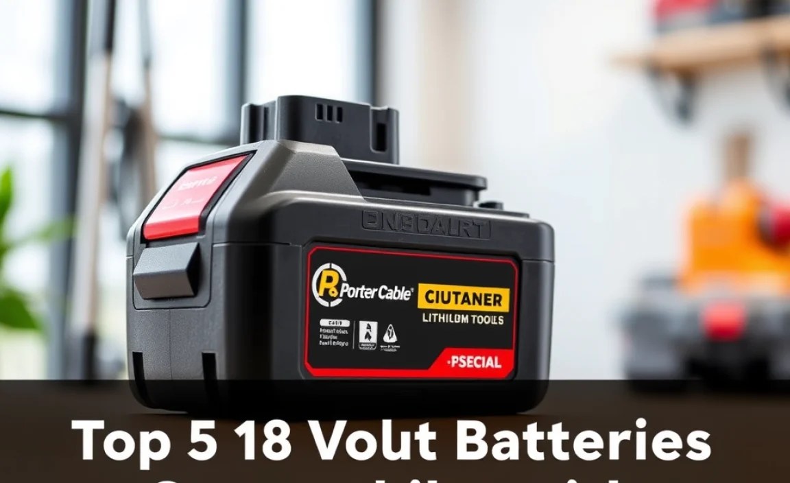 Compatibility with Porter Cable Tools