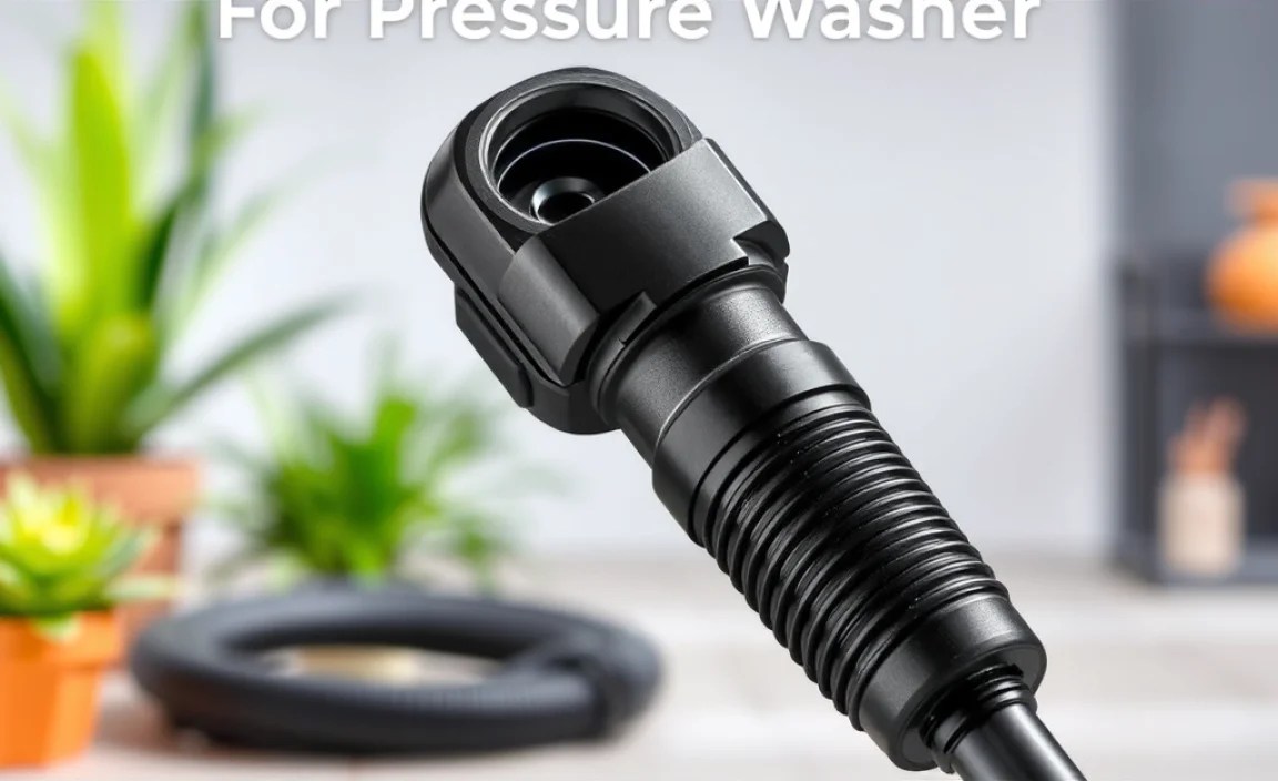 Compatibility with Pressure Washers