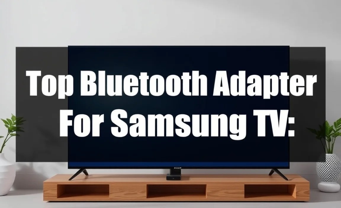 Compatibility with Samsung TV Models