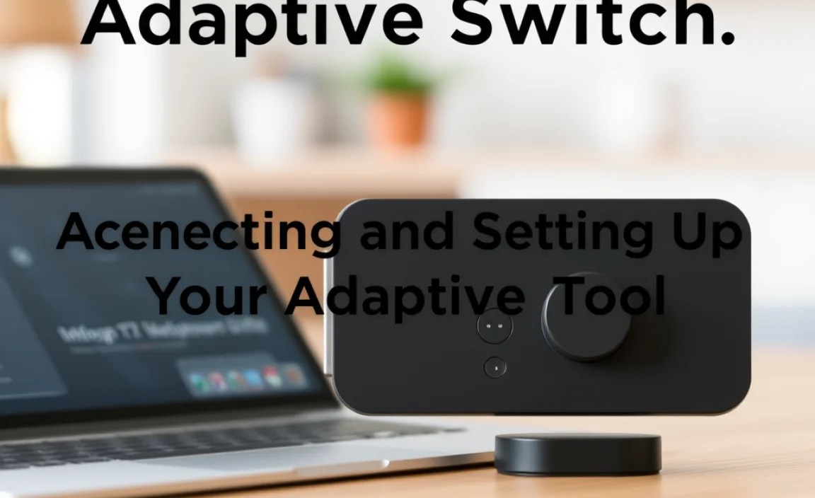Connecting and Setting Up Your Adaptive Switch