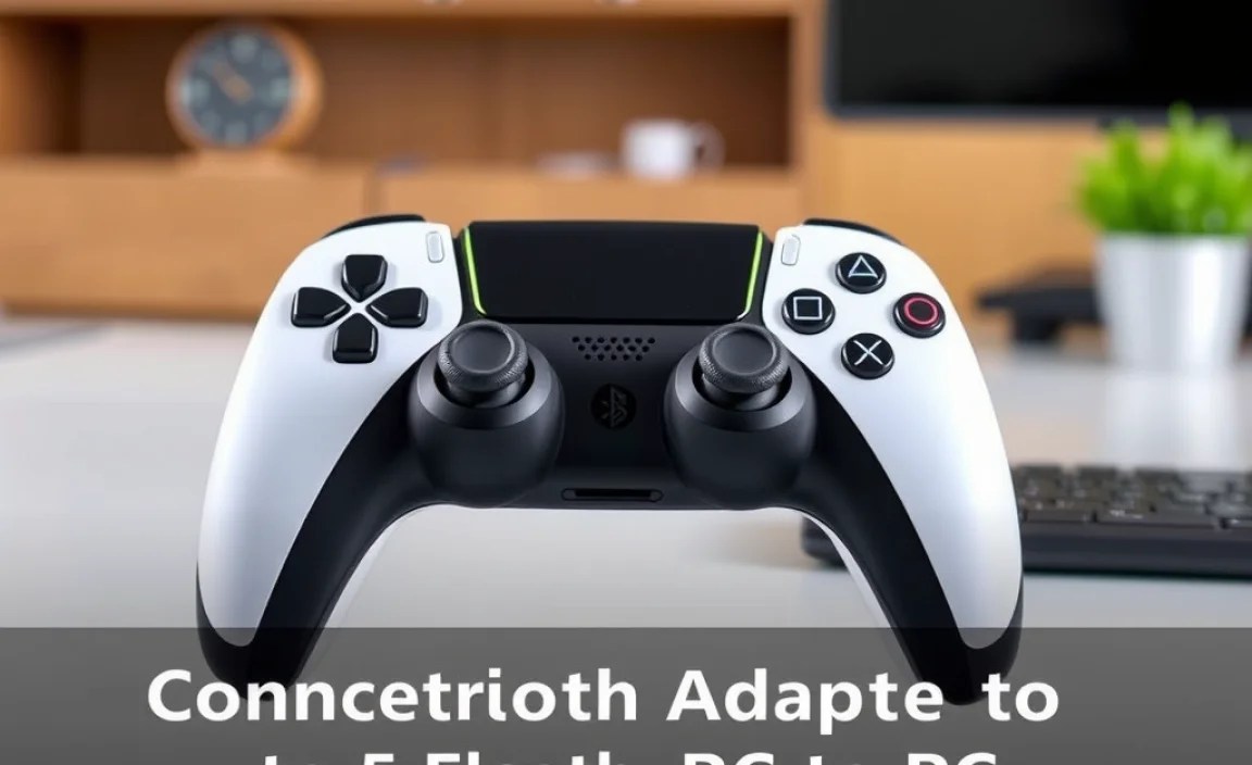 Connecting Your PS5 Controller to PC Using a Bluetooth Adapter: Step-by-Step Guide