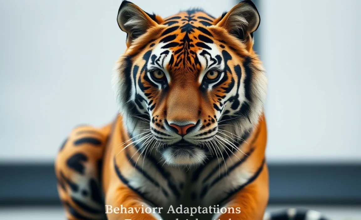 Conservation Efforts and Behavioral Adaptations
