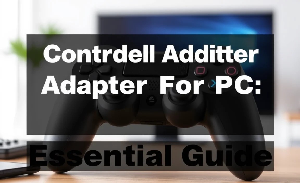 Controller Adapter For PC: Essential Guide