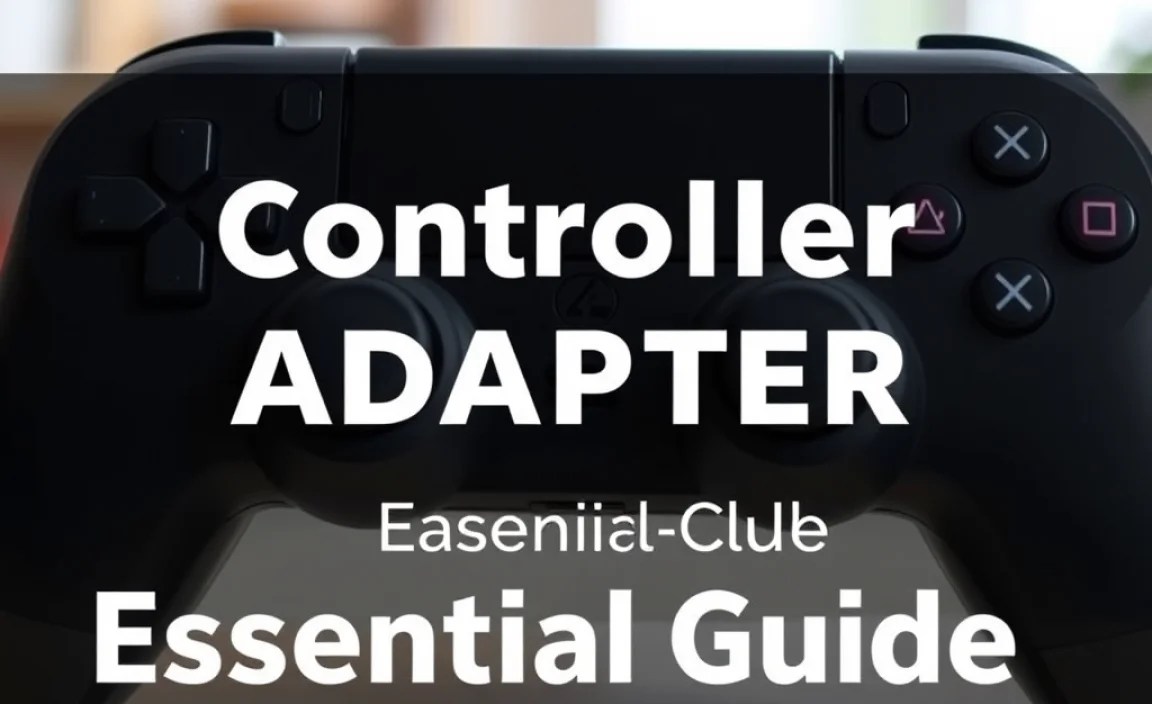 Controller Adapter For Switch: Essential Guide