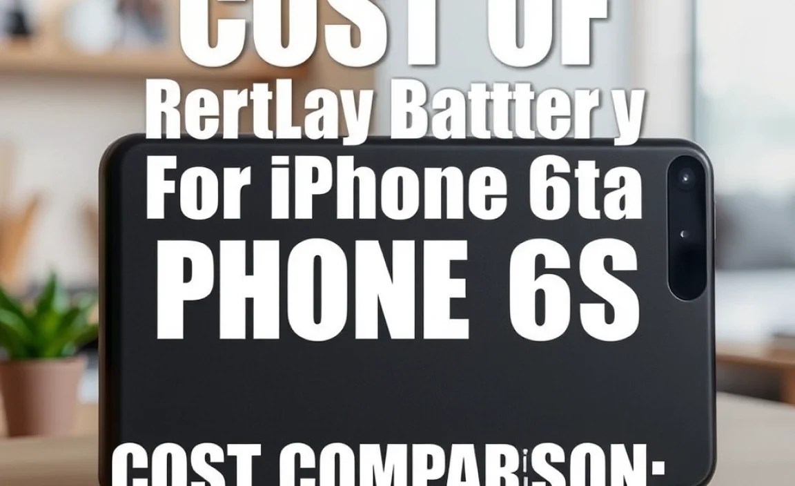 Cost Comparison: A Quick Look