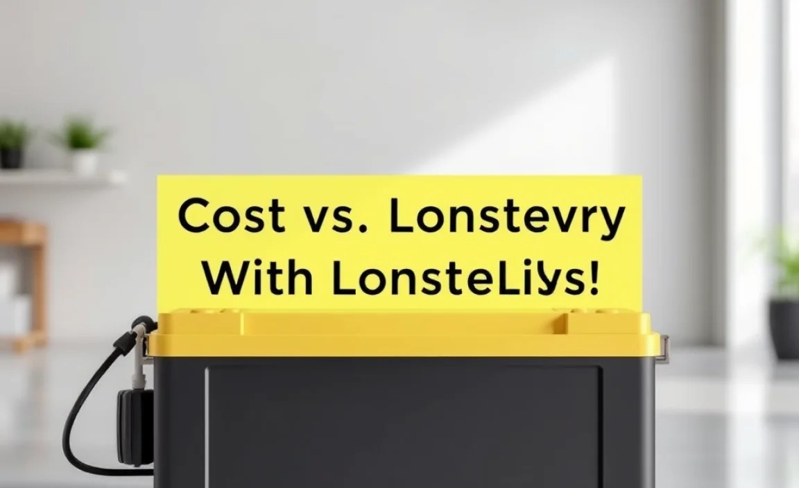 Cost vs. Longevity: A Financial Perspective