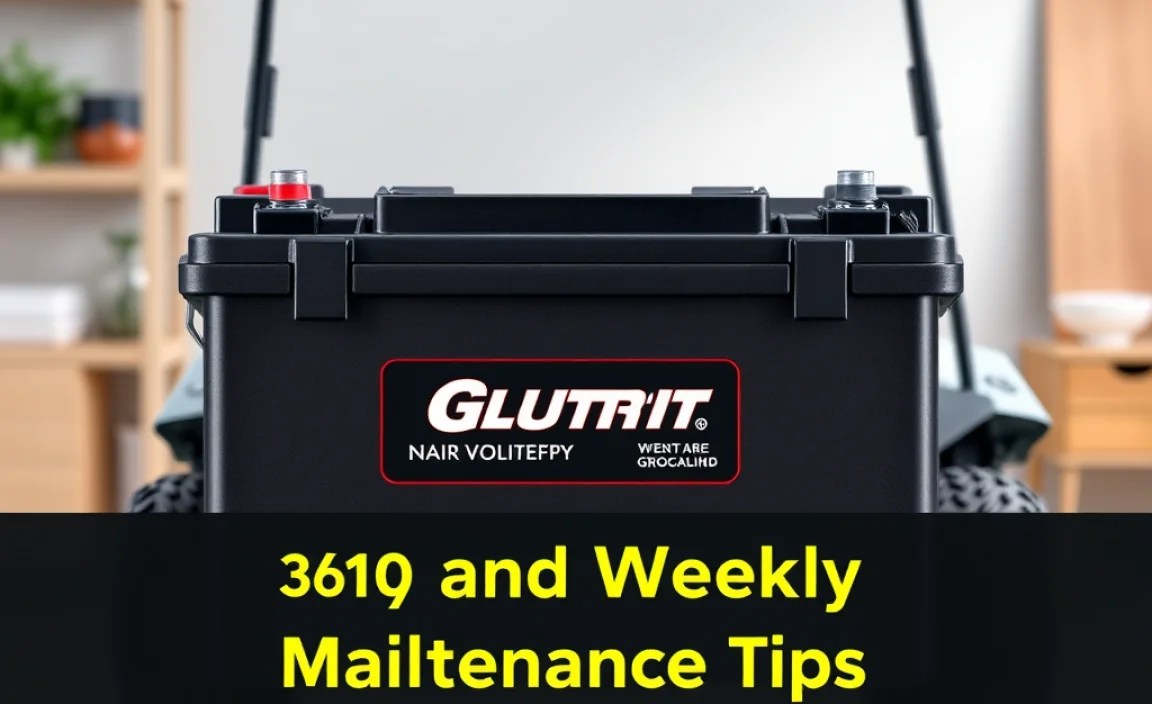 Daily and Weekly Maintenance Tips