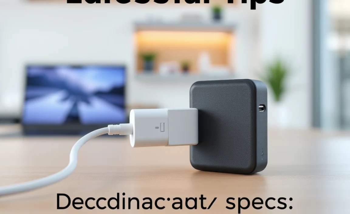 Decoding Adapter Specs: What Those Numbers Mean