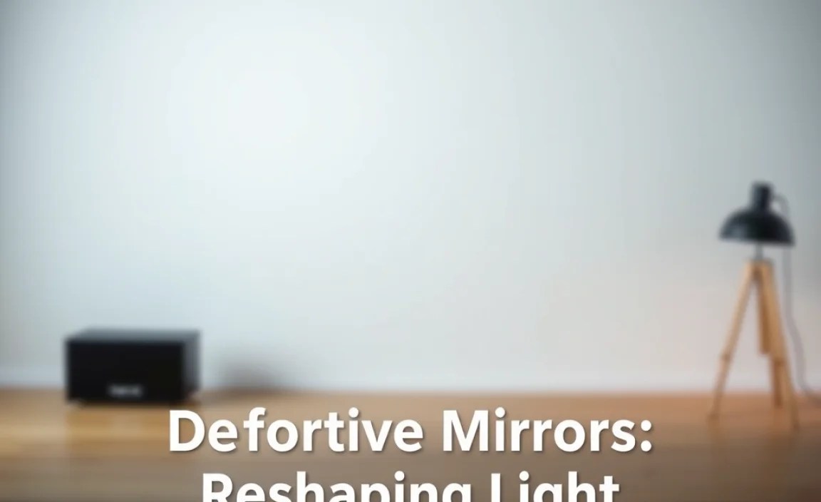Deformable Mirrors: Reshaping Light