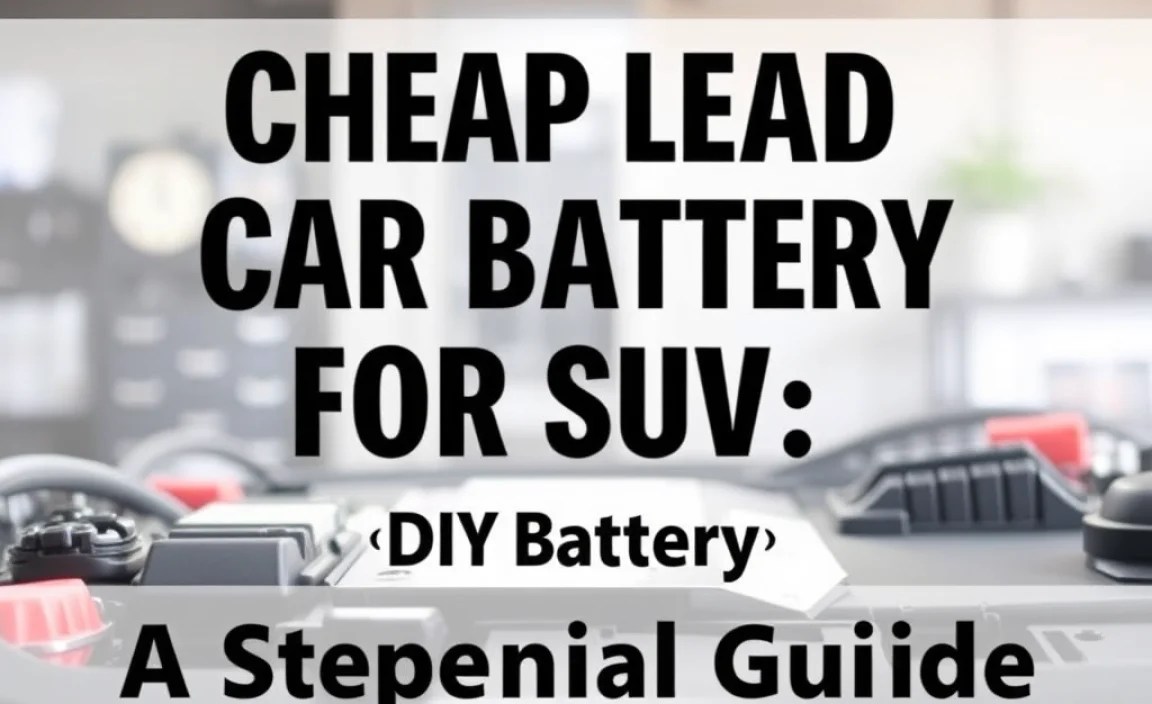 DIY Battery Installation: A Step-by-Step Guide