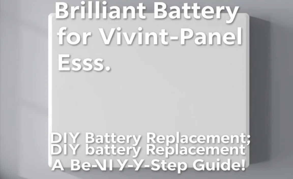 DIY Battery Replacement: A Step-by-Step Guide