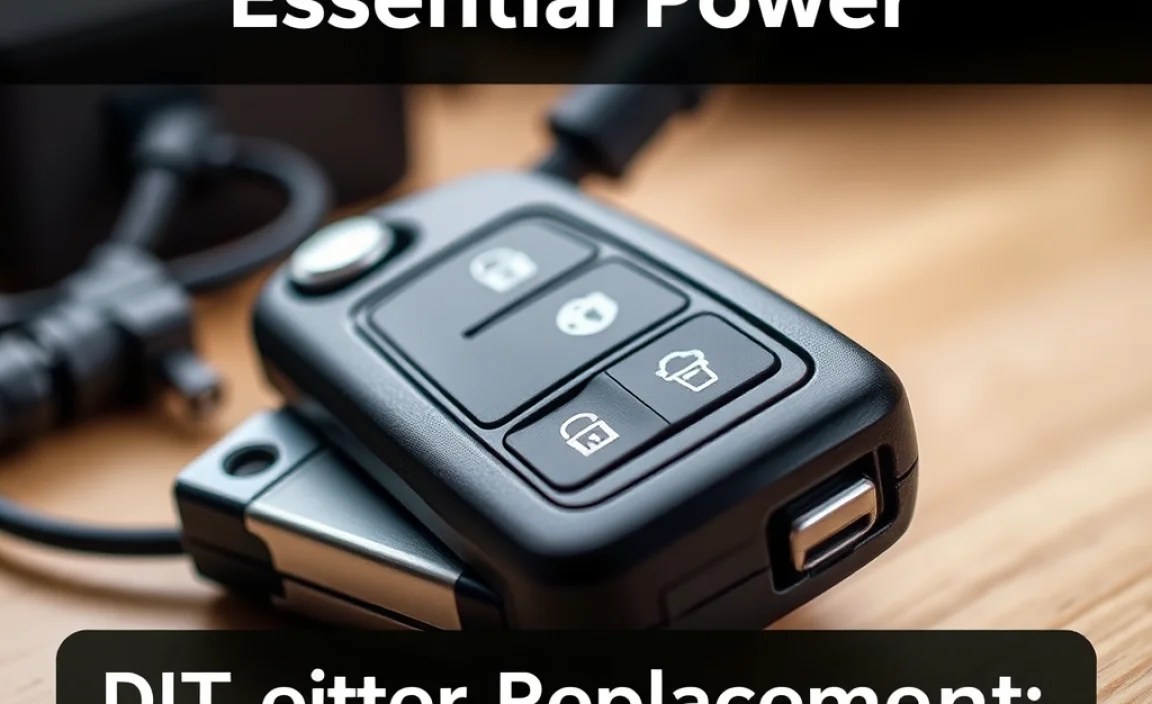 DIY Battery Replacement: A Step-by-Step Guide