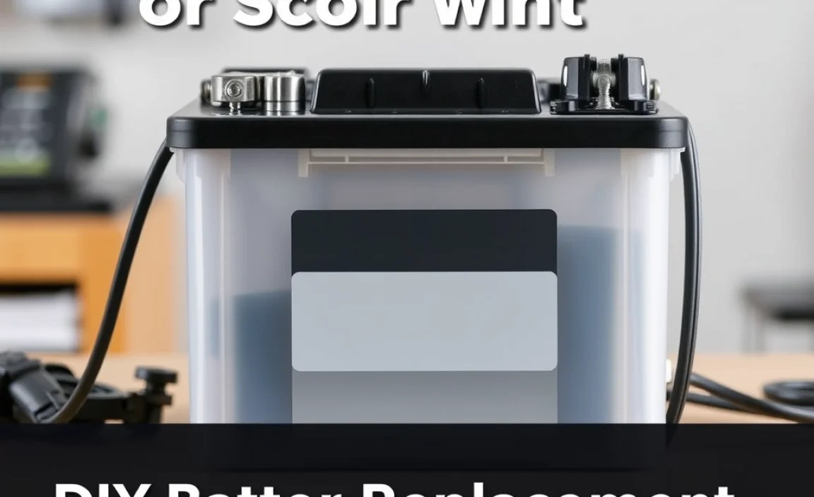 DIY Battery Replacement: A Step-by-Step Guide