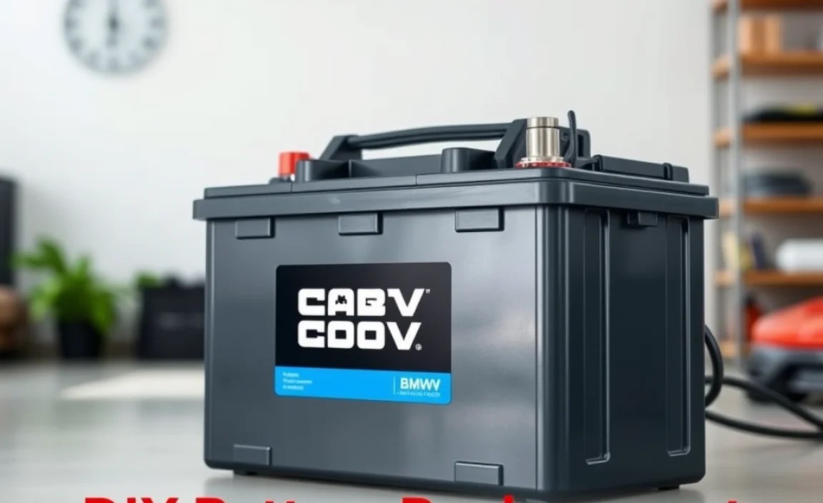 DIY Battery Replacement: Safety First!