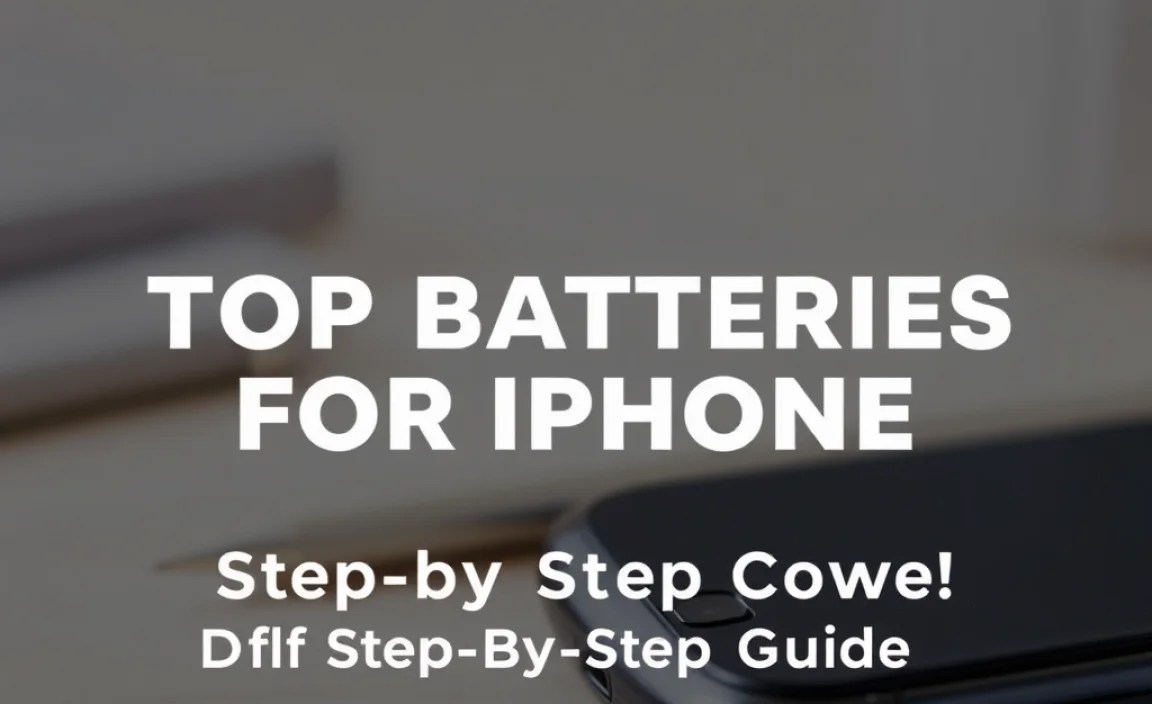 DIY Battery Replacement: Step-by-Step Guide