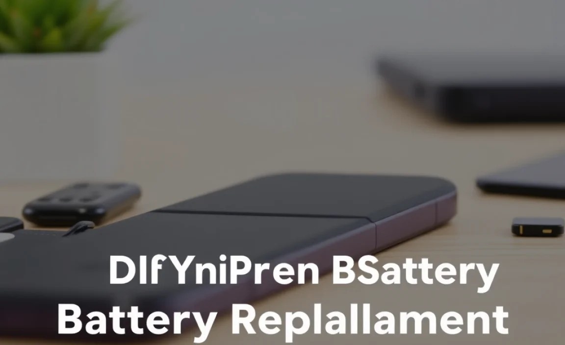 DIY iPhone Battery Replacement