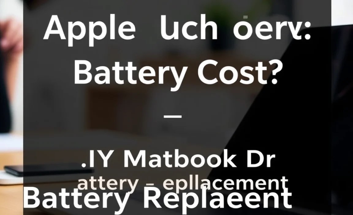 DIY MacBook Pro Battery Replacement: A Practical Guide