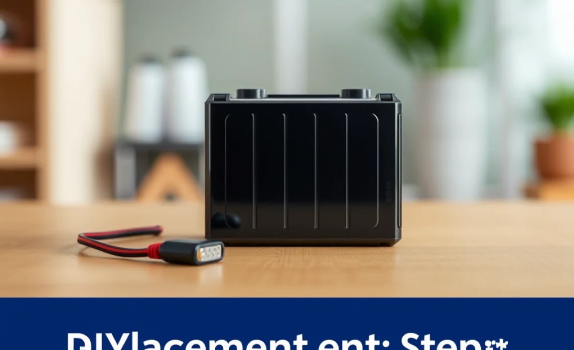 DIY Replacement: Step-by-Step and Safety First!