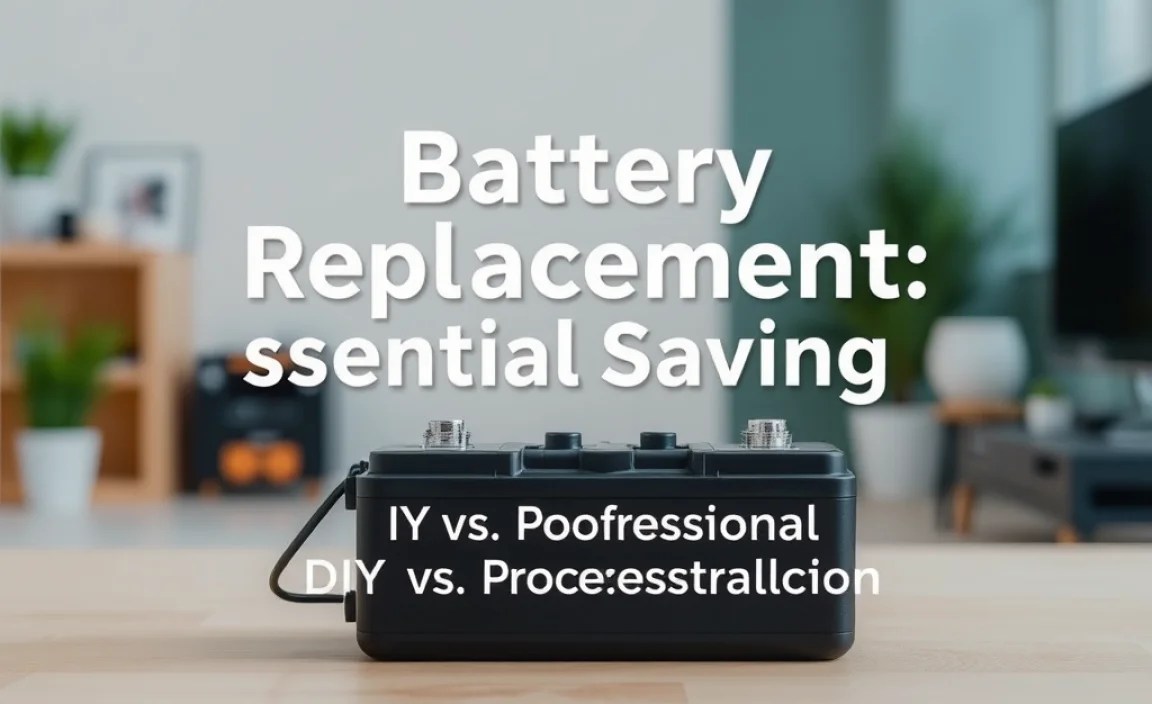 DIY vs. Professional Installation