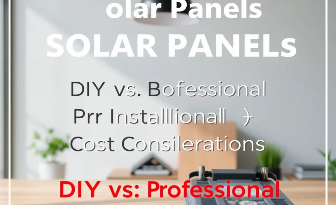 DIY vs. Professional Installation: Cost Considerations
