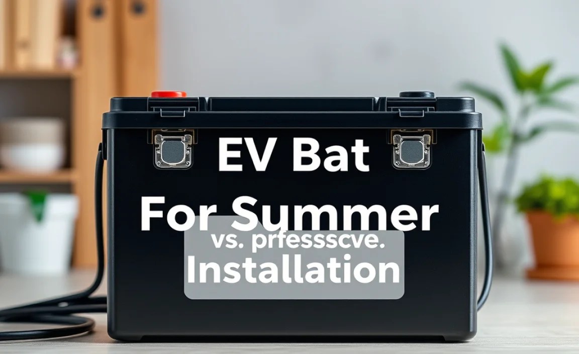 DIY vs. Professional Installation