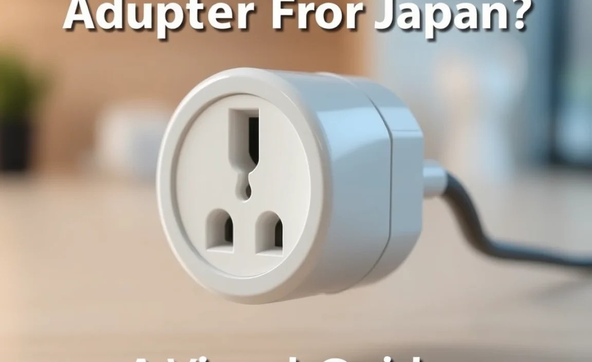 Do I Need a Plug Adapter for Japan? A Visual Guide