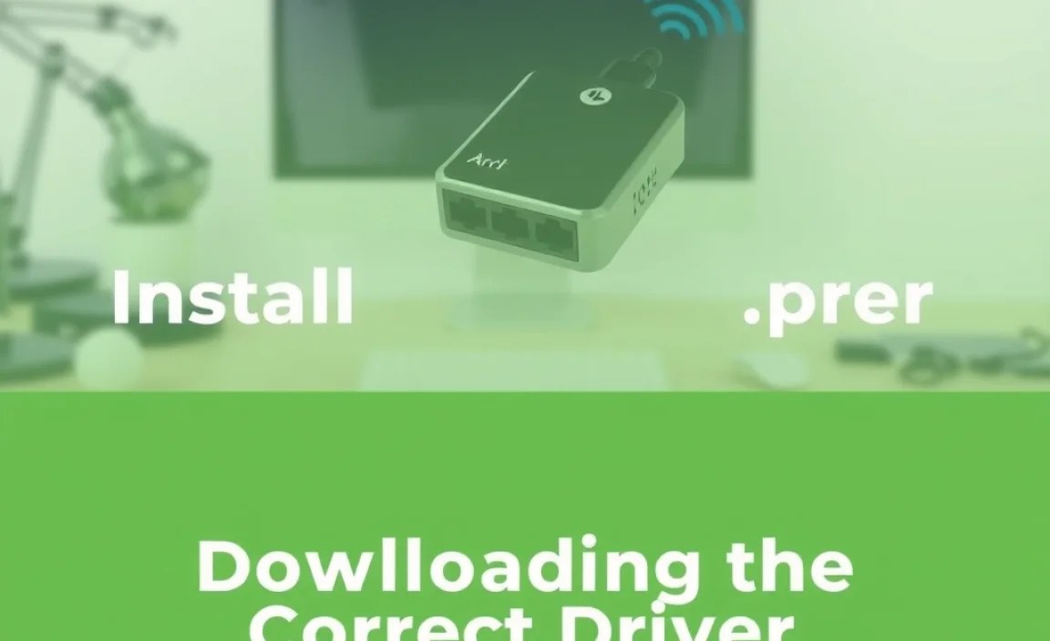 Downloading the Correct Driver