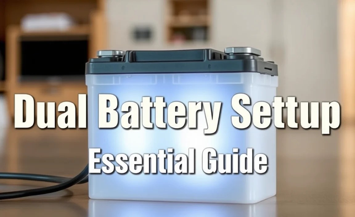 Dual Battery Setup For Boat: Essential Guide