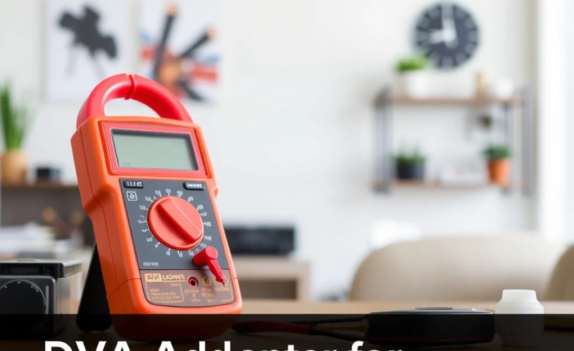DVA Adapter vs. Standard Multimeter Testing