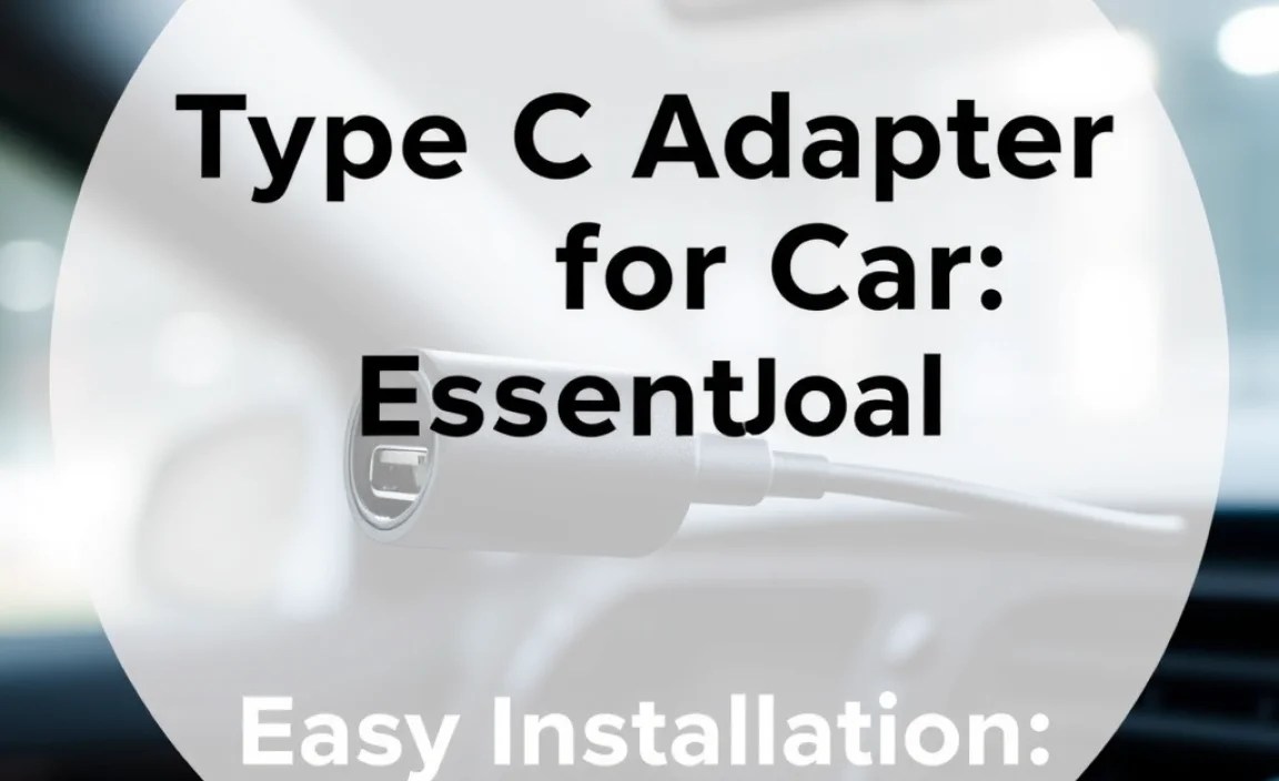 Easy Installation: Getting Your Adapter Set Up
