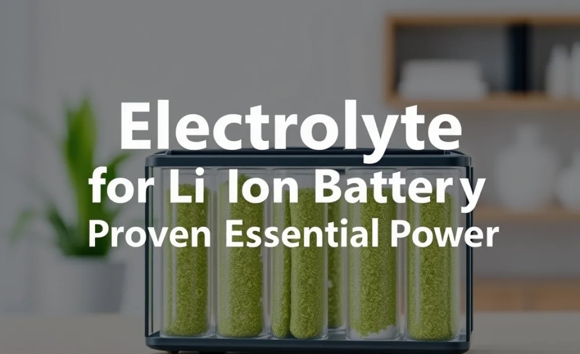 Electrolyte and Battery Safety