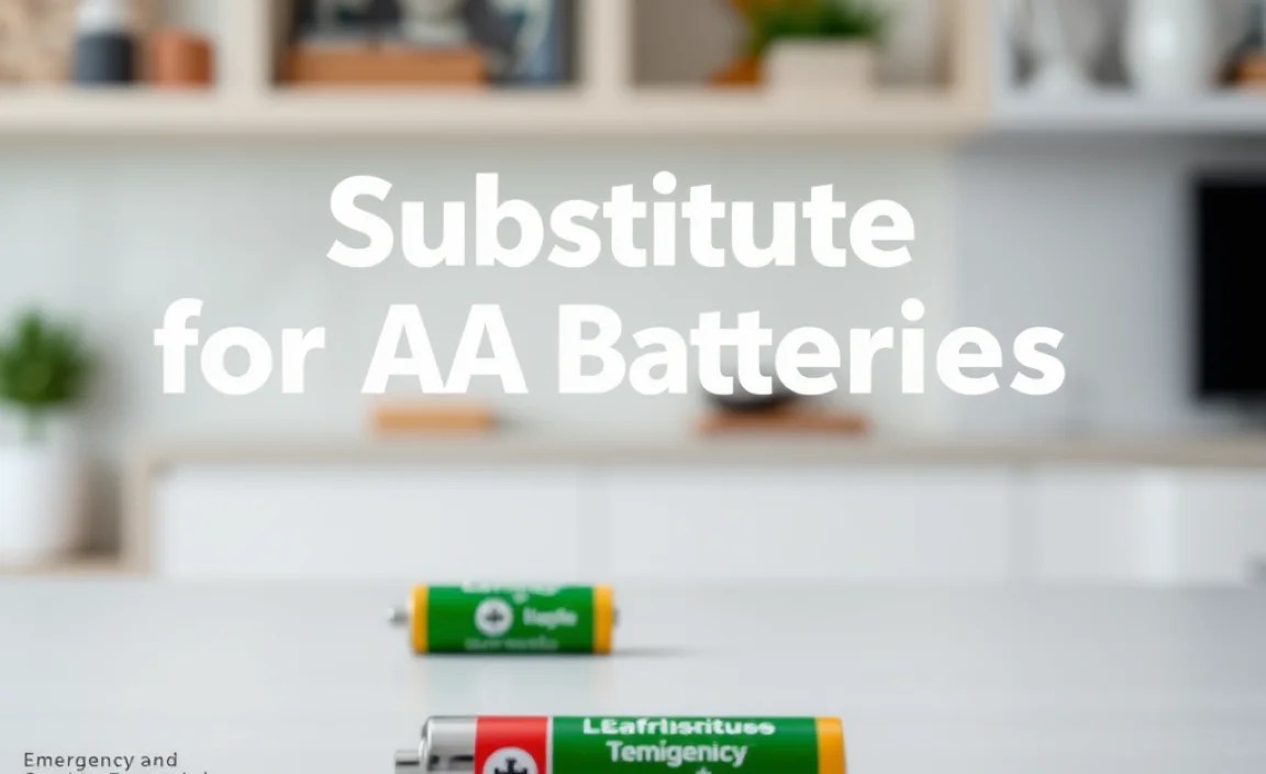 Emergency and Temporary Substitutes