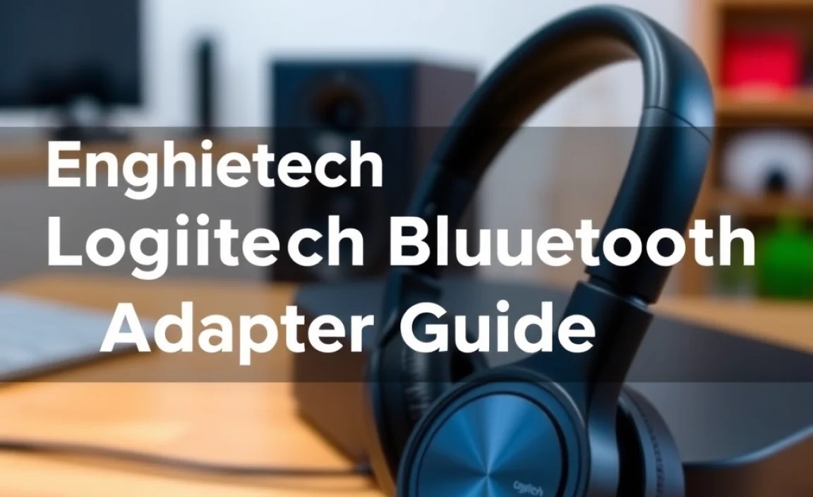 Enhance Audio: Logitech Bluetooth Adapter Guide
