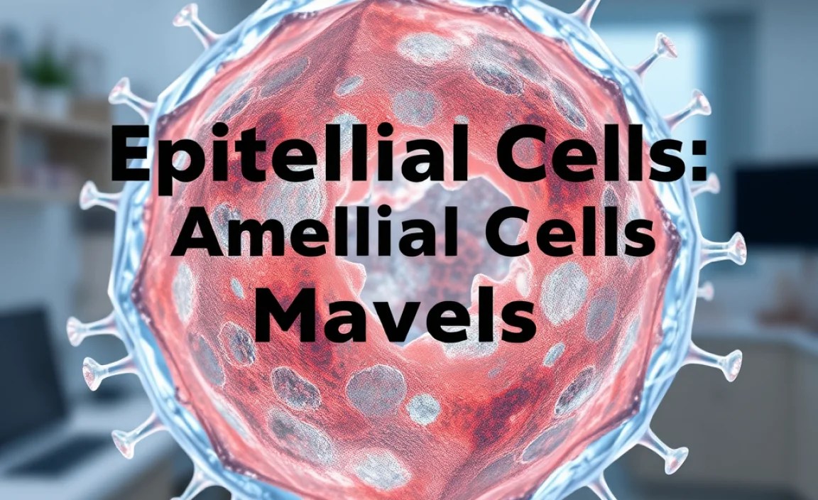 Epithelial Cells: Genius Absorption Marvels