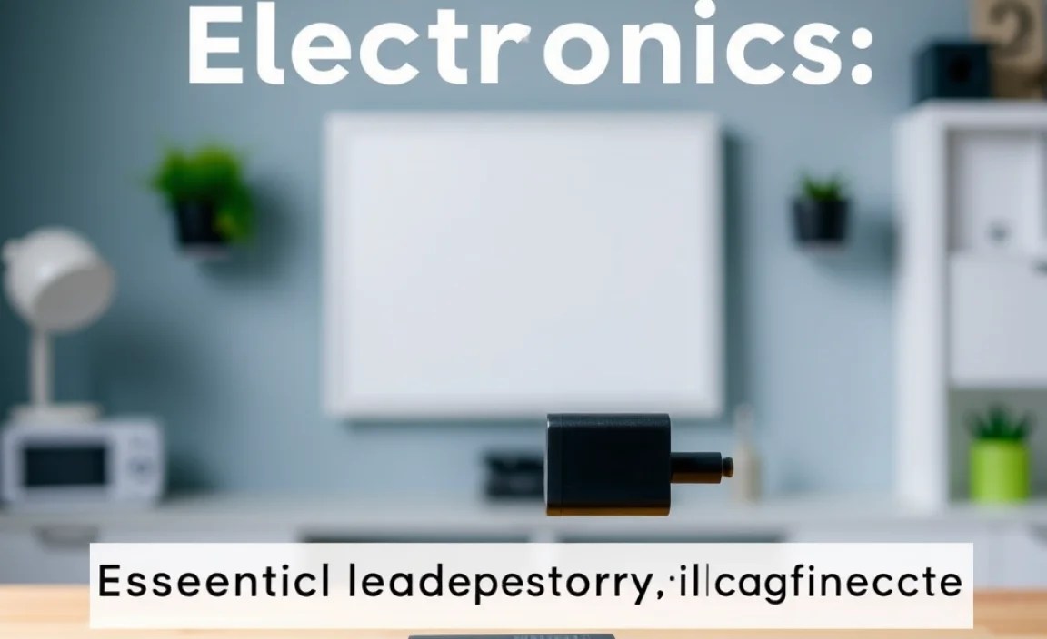 Essential Adapters Every Tech User Might Need