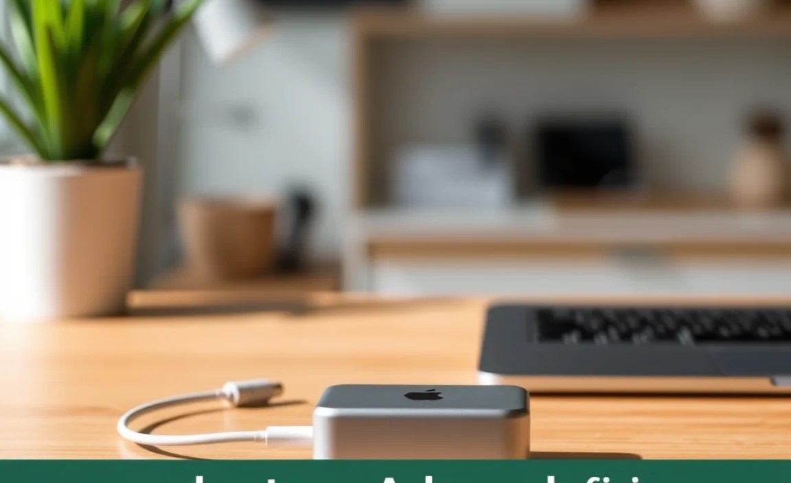 Essential Adapters for Your MacBook Air