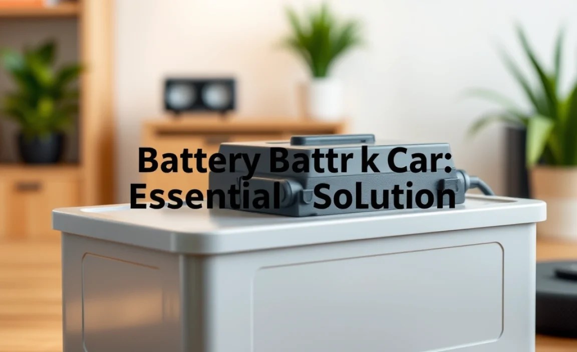 Essential Battery Backup Solutions