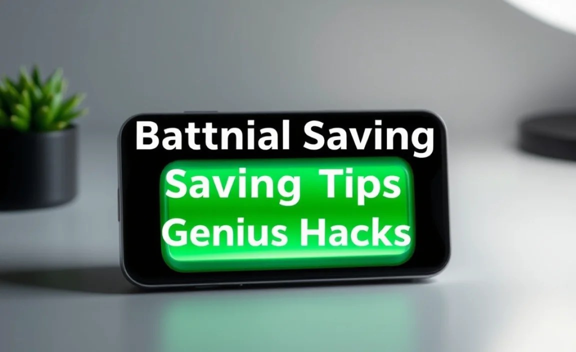 Essential Battery Saving Tips for iPhone