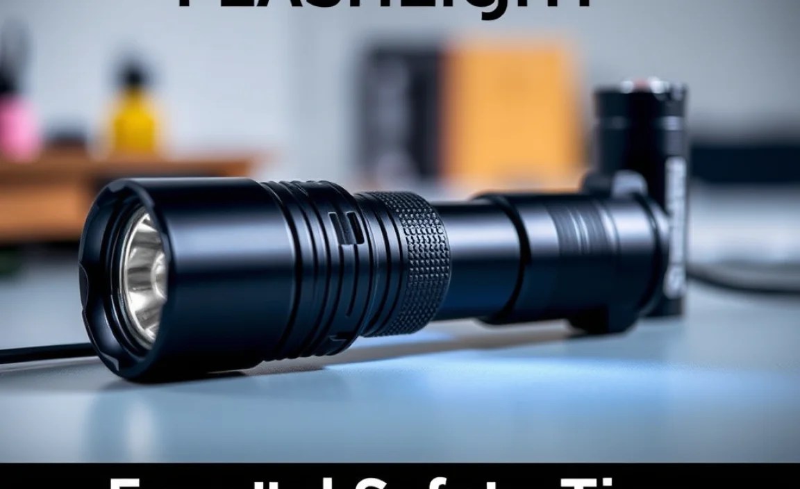 Essential Safety Tips for Flashlight Batteries