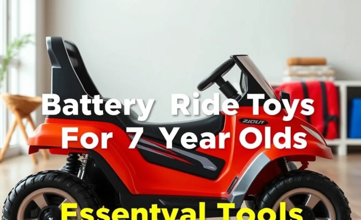 Essential Tools and Accessories